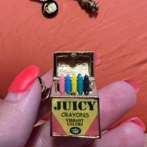 Juicy Couture Crayon Box Charm!